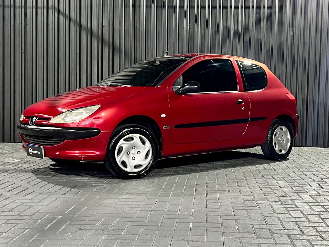 Peugeot 206 Selection/ Sensation 1.0 16v 3p