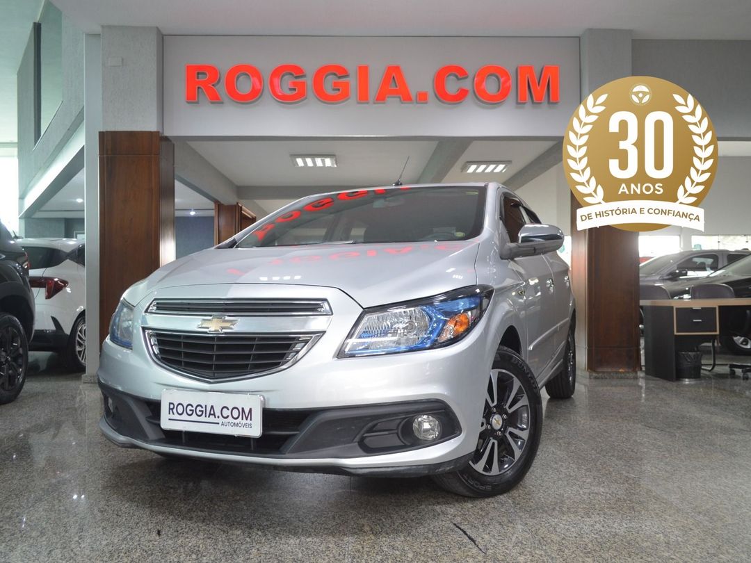 Chevrolet ONIX HATCH LT 1.4 8V FlexPower 5p Mec.
