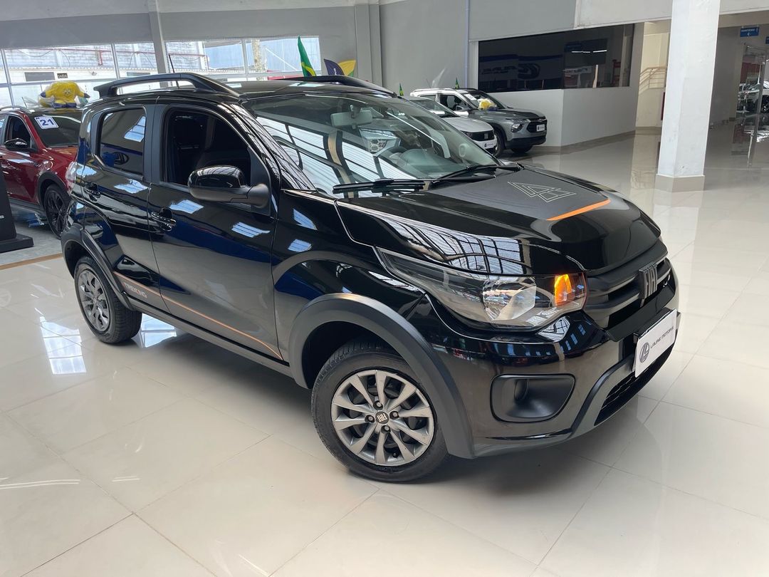 Fiat MOBI TREKKING 1.0 Flex 5p.