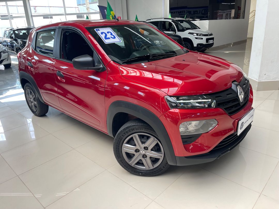 Renault KWID Zen 1.0 Flex 12V 5p Mec.