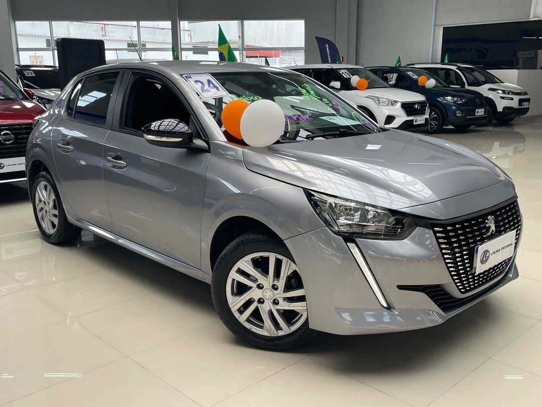 Peugeot 208 Active 1.6 Flex 16V 5p Aut.