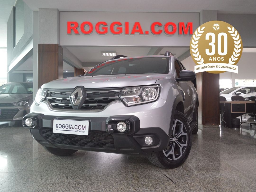 Renault DUSTER Iconic 1.6 16V Flex Aut.