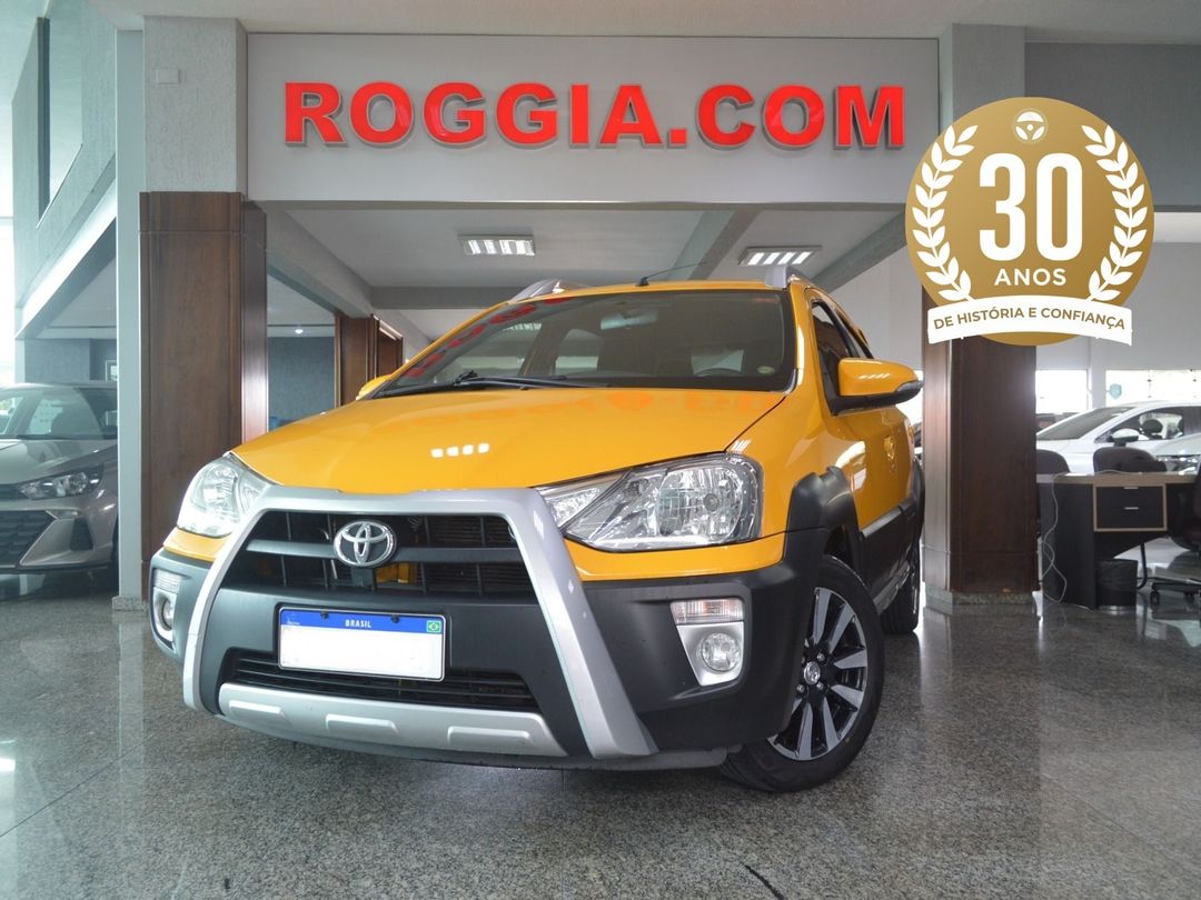 Toyota ETIOS CROSS 1.5 Flex 16V 5p Mec.