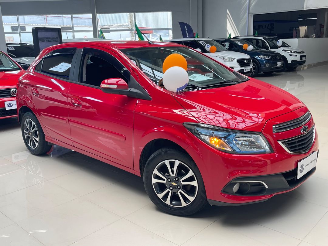 Chevrolet ONIX HATCH LTZ 1.4 8V FlexPower 5p Aut.