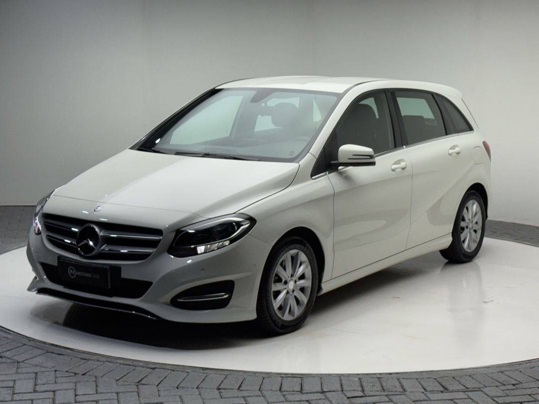 Mercedes Classe B 200 CGI 1.6 TB/Flex Aut.