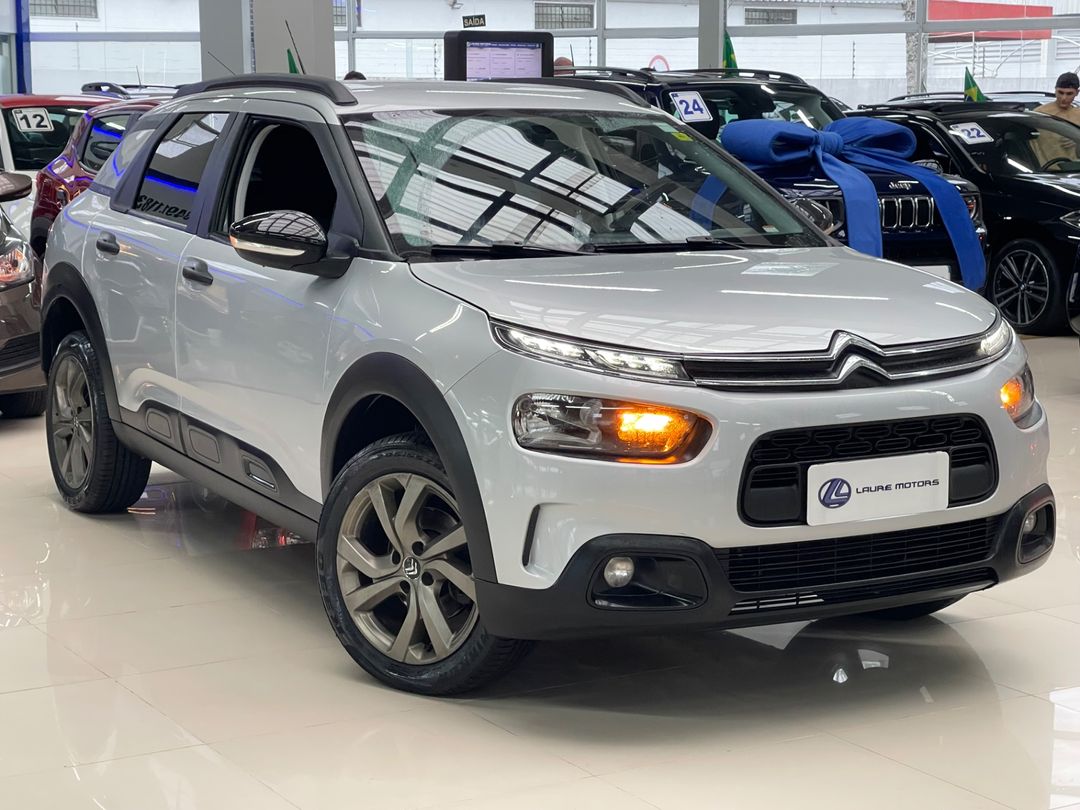 Citroën C4 CACTUS FEEL 1.6 16V Flex Aut.