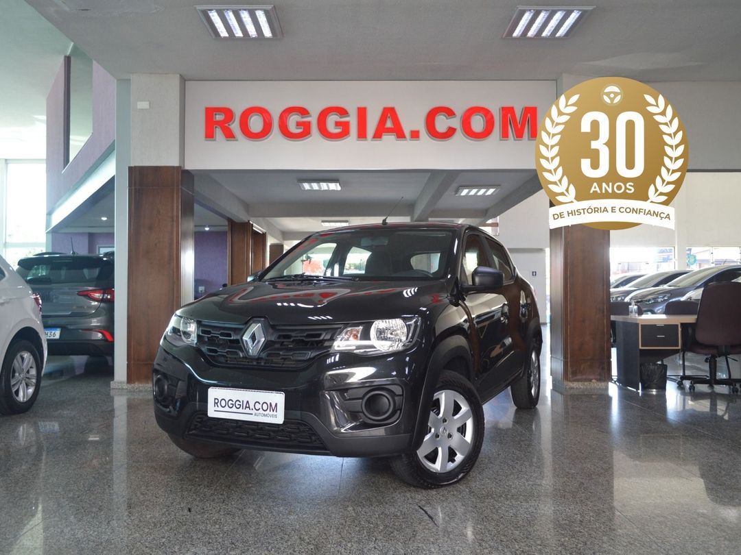 Renault KWID Zen 1.0 Flex 12V 5p Mec.