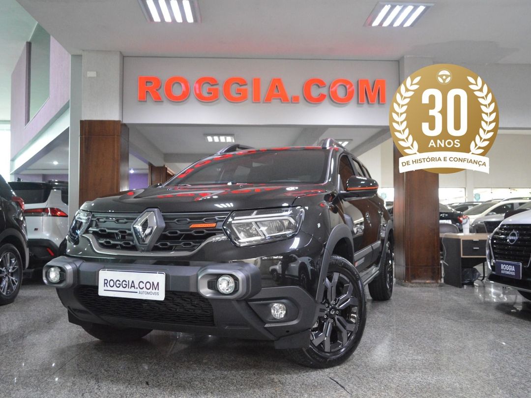 Renault DUSTER Iconic Plus 1.3 TB 16V Flex Aut.