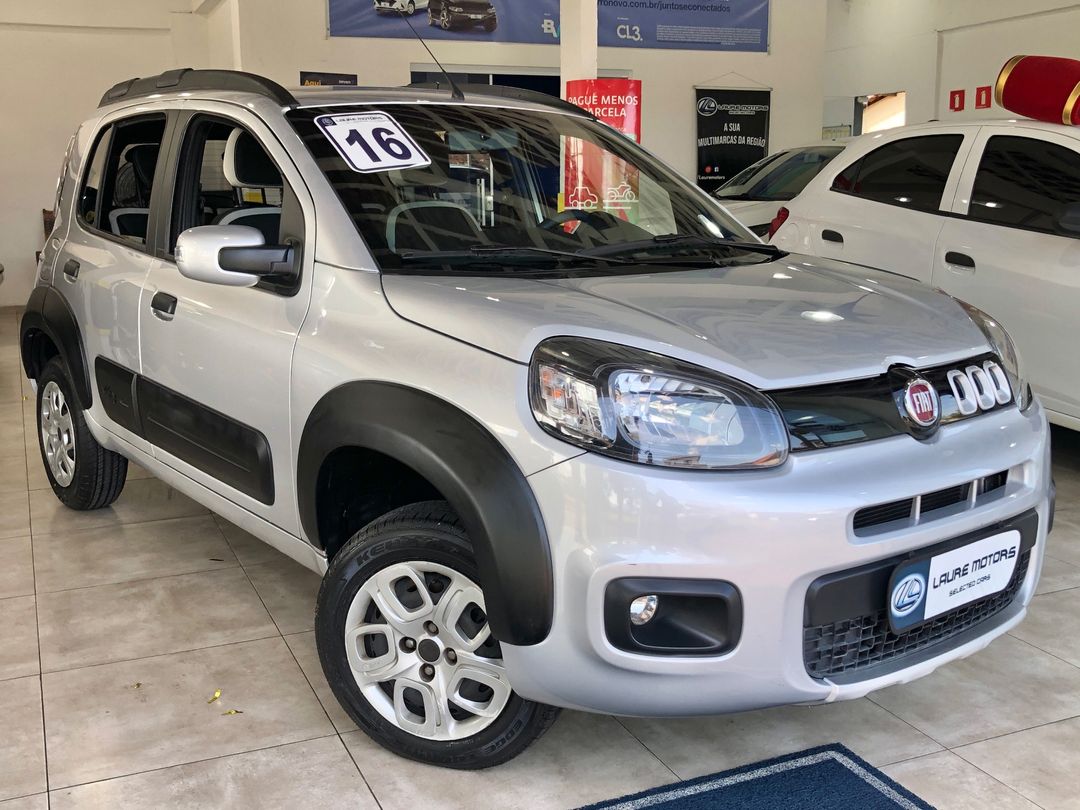 Fiat UNO WAY 1.0 EVO Fire Flex 8V 5p