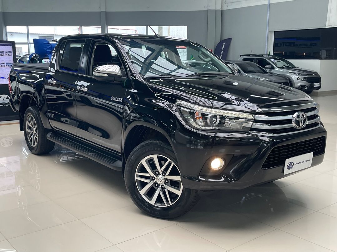 Toyota Hilux CD SRX 4x4 2.8 TDI 16V Diesel Aut.