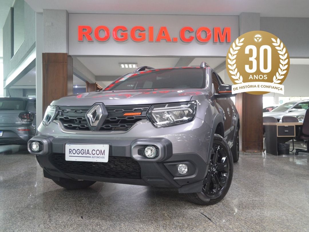 Renault DUSTER Iconic Plus 1.3 TB 16V Flex Aut.
