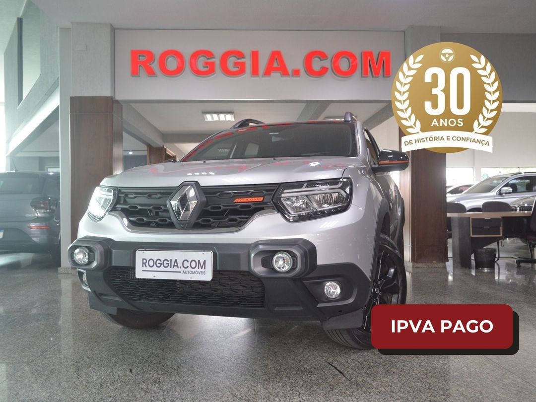 Renault DUSTER Iconic Plus 1.3 TB 16V Flex Aut.