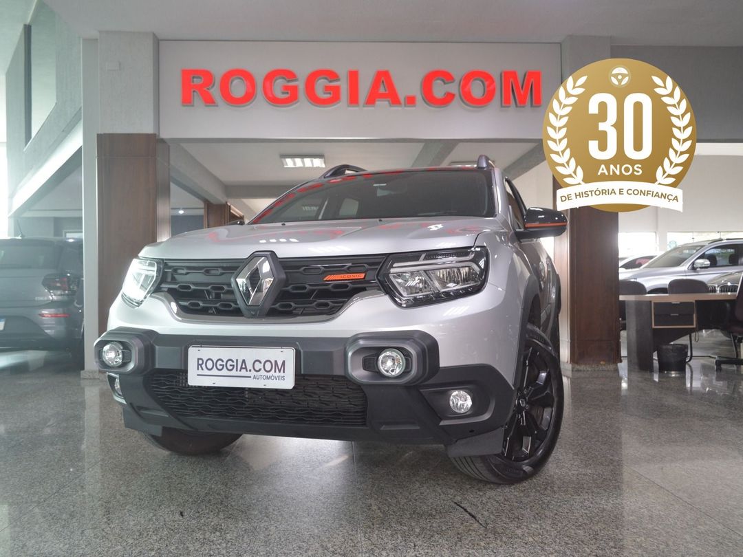 Renault DUSTER Iconic Plus 1.3 TB 16V Flex Aut.