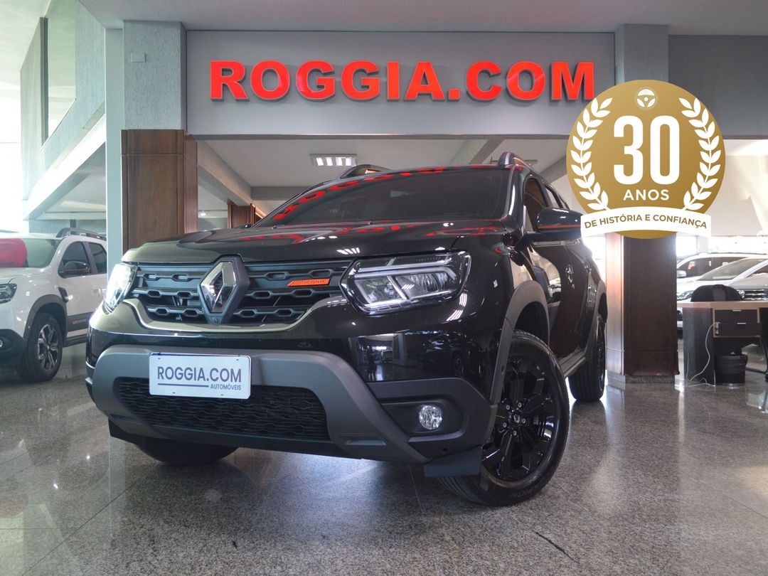 Renault DUSTER Iconic Plus 1.3 TB 16V Flex Aut.