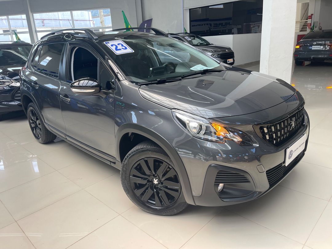 Peugeot 2008 Style 1.6 Flex 16V 5p Aut.