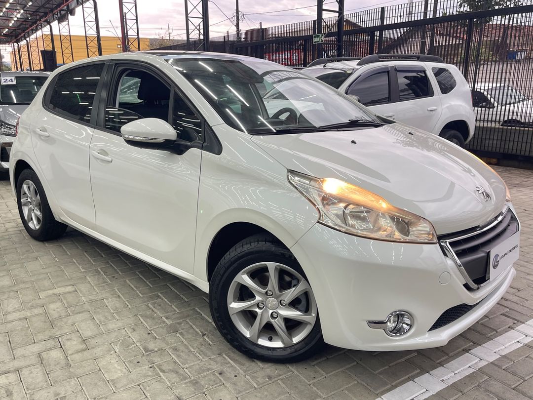 Peugeot 208 Allure 1.5 Flex 8V 5p