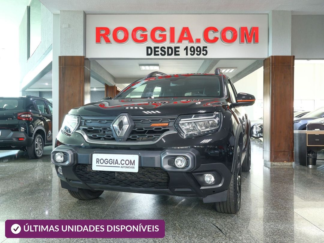 Renault DUSTER Iconic Plus 1.3 TB 16V Flex Aut.