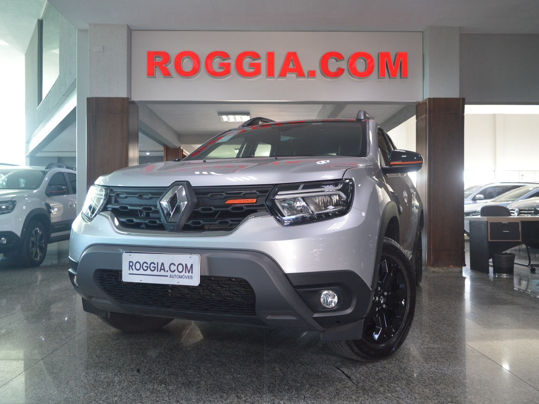 Renault DUSTER Iconic Plus 1.3 TB 16V Flex Aut.