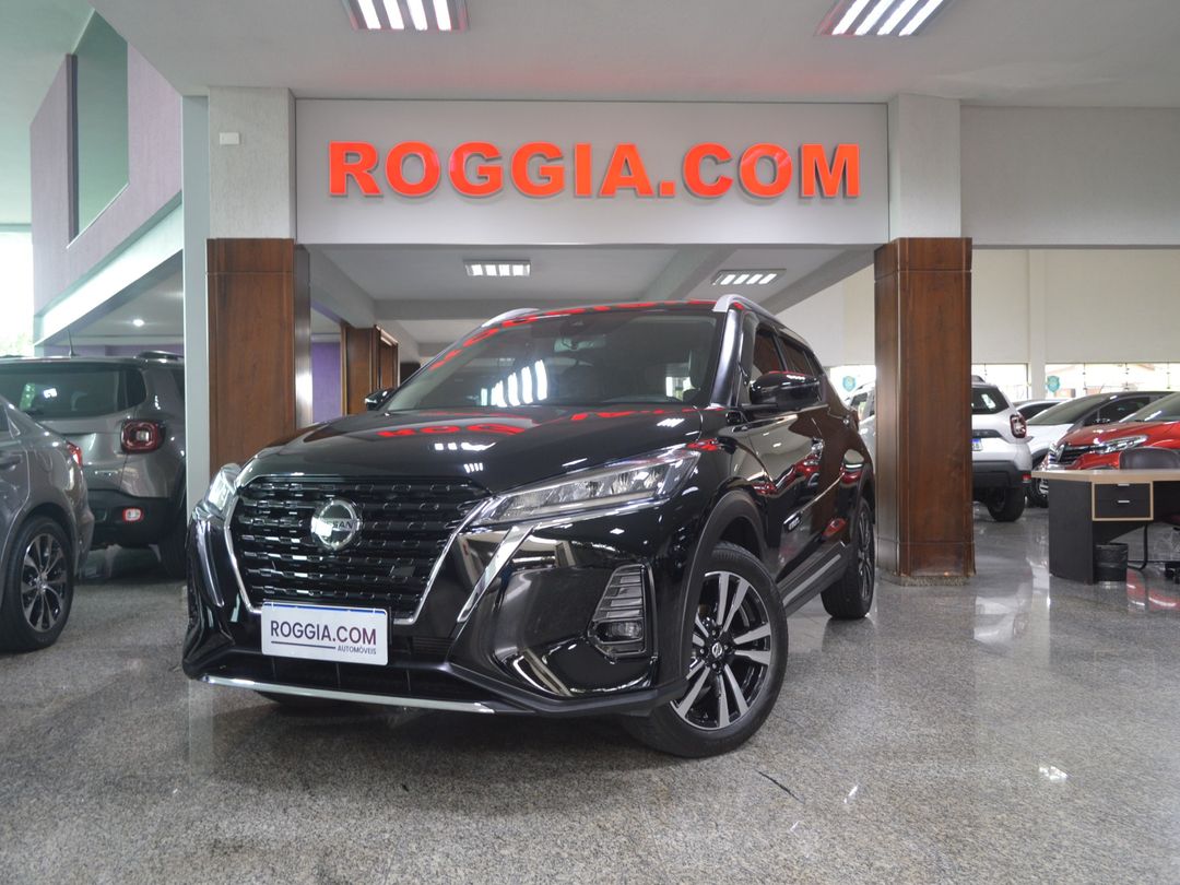 Nissan KICKS Exclusive 1.6 16V Flex Aut.