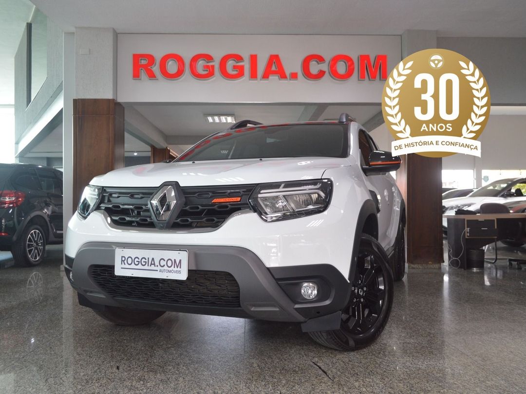 Renault DUSTER Iconic Plus 1.3 TB 16V Flex Aut.