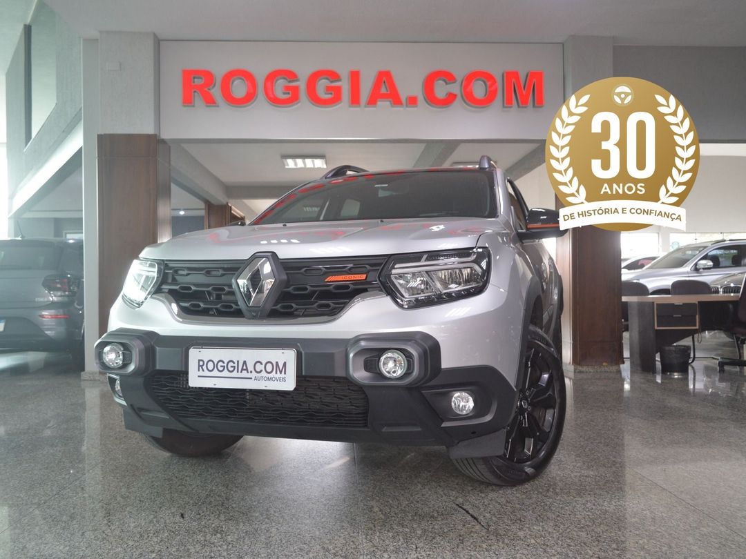 Renault DUSTER Iconic Plus 1.3 TB 16V Flex Aut.