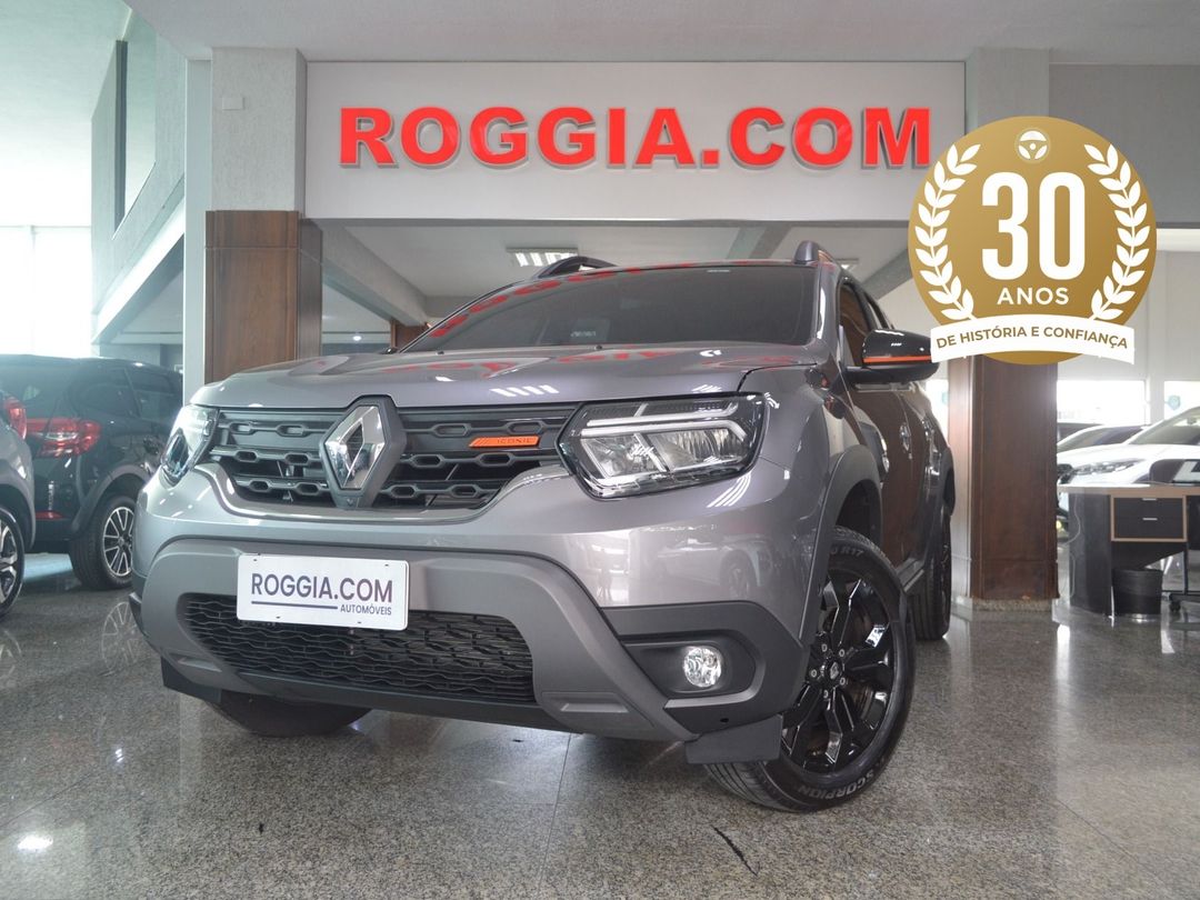 Renault DUSTER Iconic Plus 1.3 TB 16V Flex Aut.
