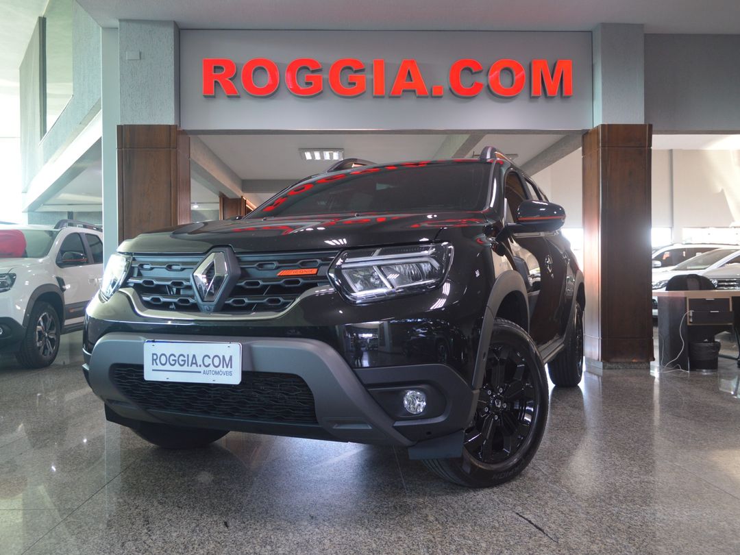 Renault DUSTER Iconic Plus 1.3 TB 16V Flex Aut.