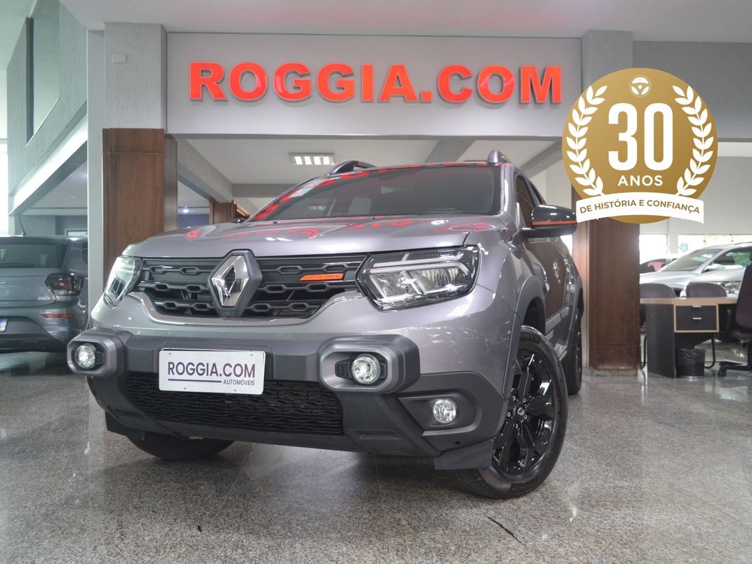 Renault DUSTER Iconic Plus 1.3 TB 16V Flex Aut.
