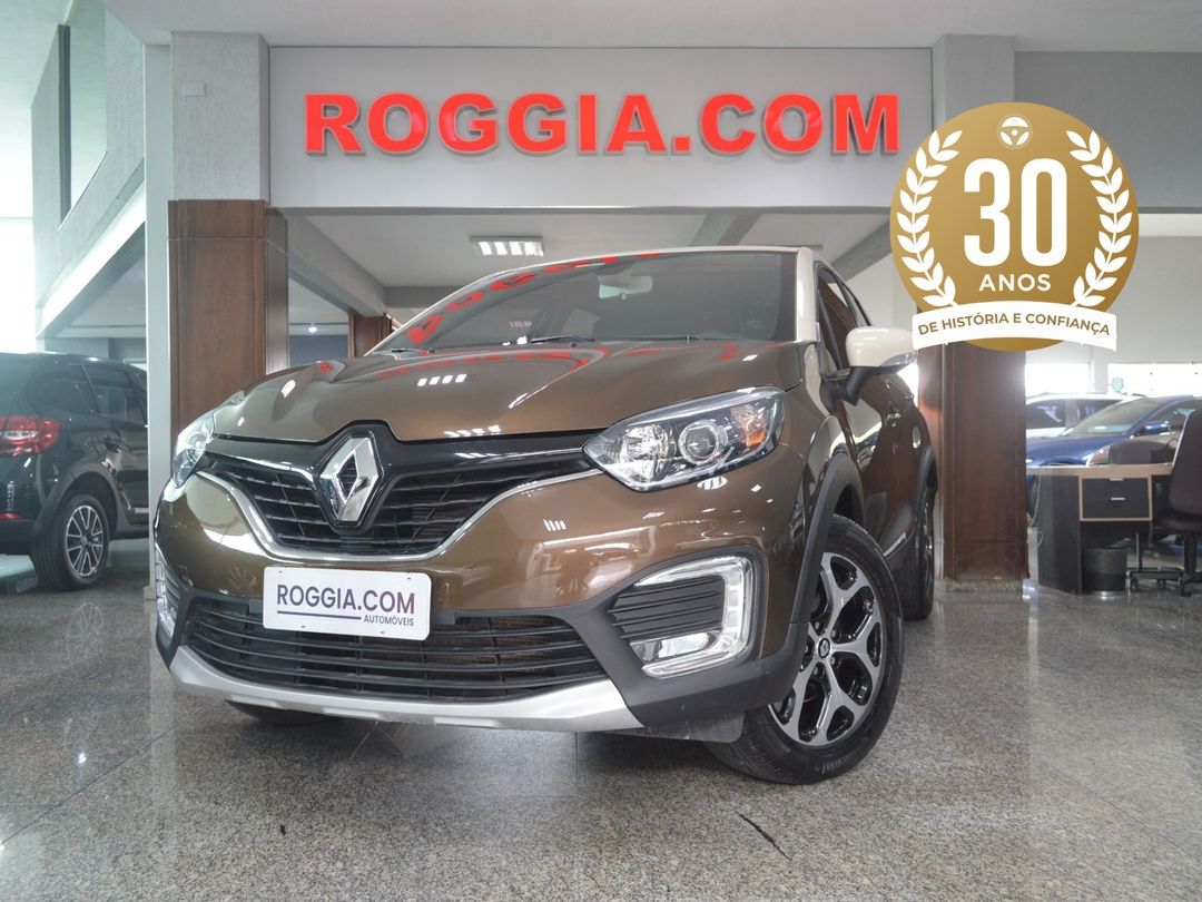Renault CAPTUR Intense 2.0 16V Flex 5p Aut.
