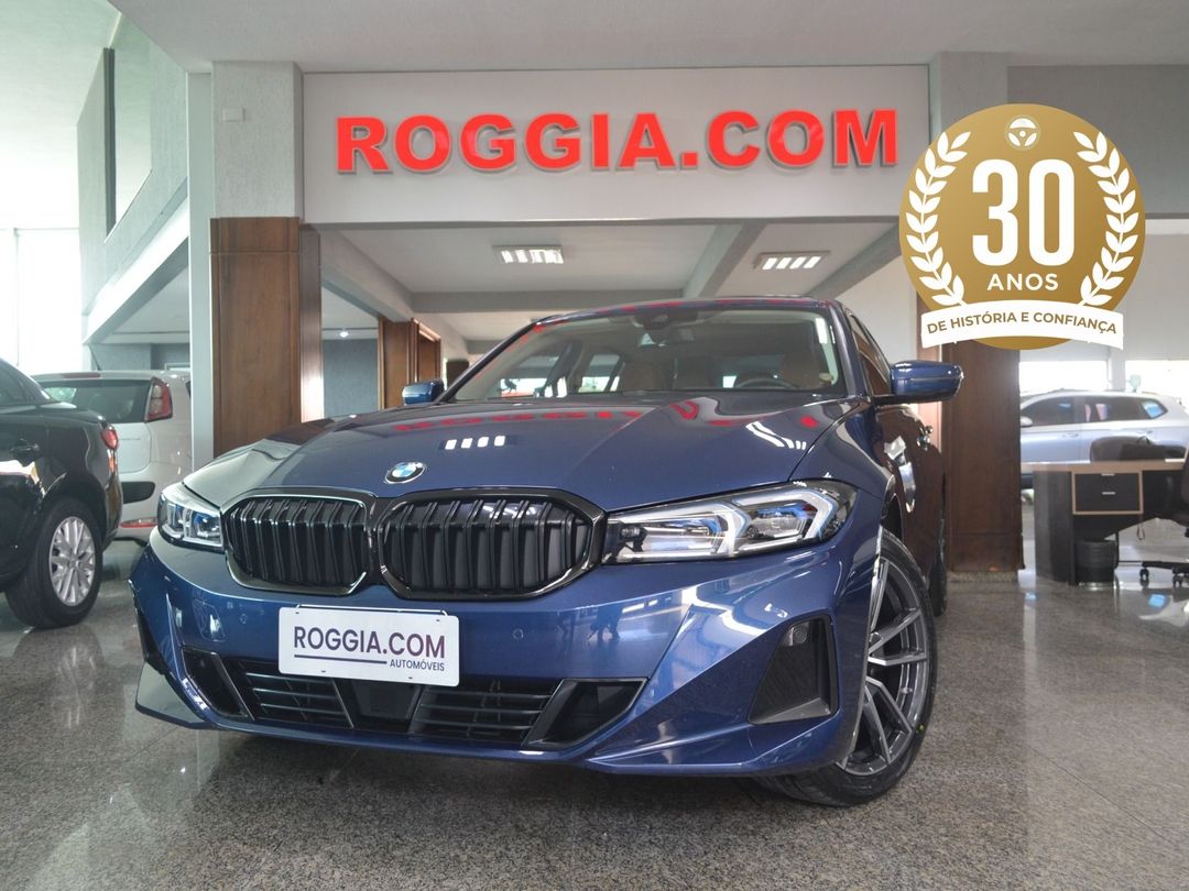 BMW 320iA Modern/Sport TB 2.0/A.Flex/GP 4p