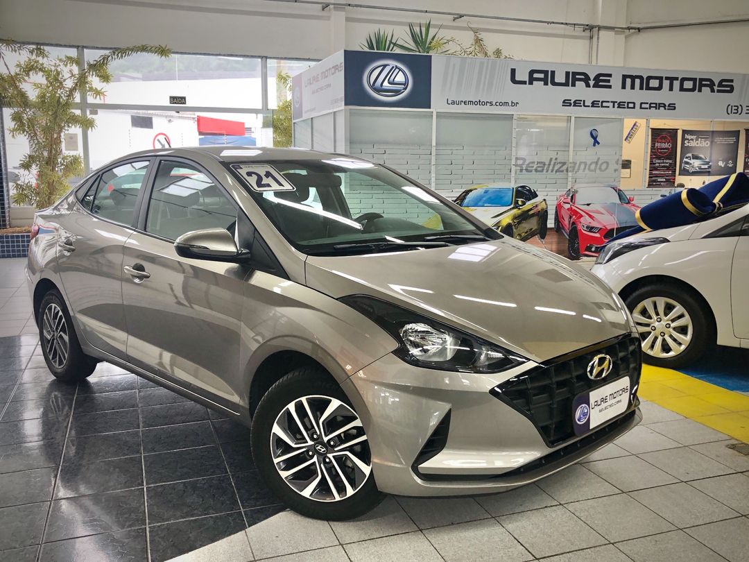 Hyundai HB20S Vision 1.6 Flex 16V Mec.