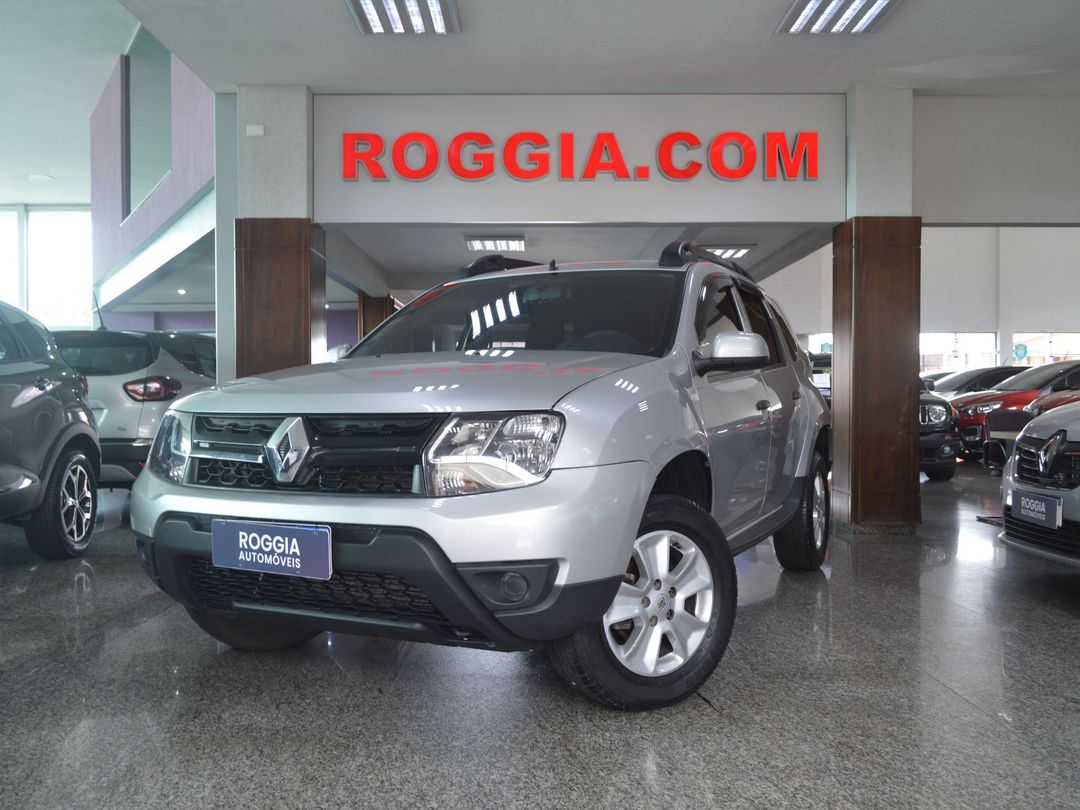 Renault DUSTER Expression 1.6 Flex 16V Aut.