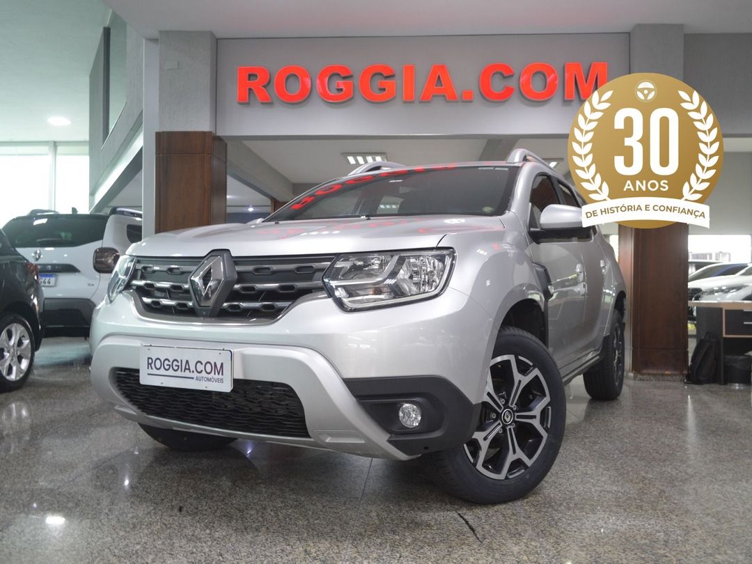Renault DUSTER Iconic 1.6 16V Flex Aut.