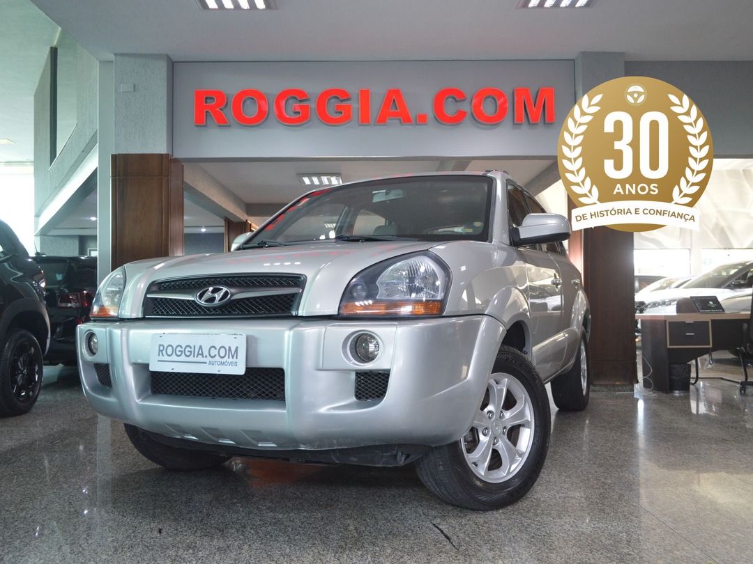 Hyundai Tucson 2.0 16V Flex Aut.