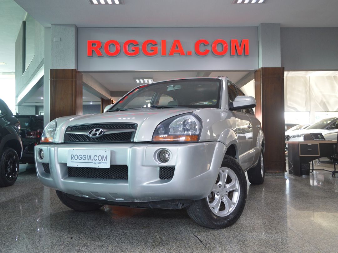 Hyundai Tucson 2.0 16V Flex Aut.
