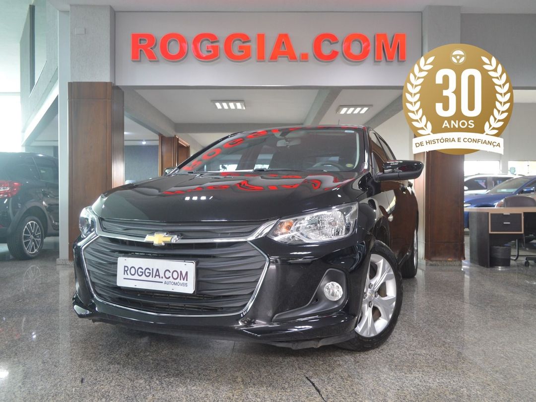 Chevrolet ONIX HATCH LTZ 1.0 12V TB Flex 5p Mec.