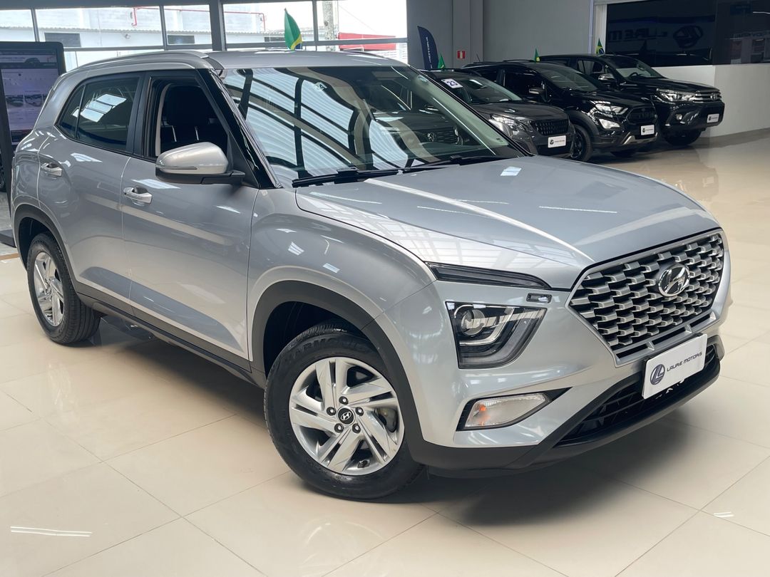 Hyundai Creta Comfort 1.0 TB 12V Flex Aut.
