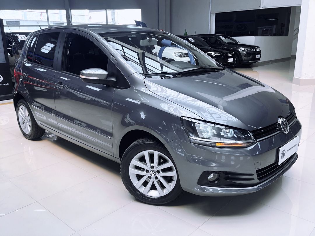 VolksWagen Fox Connect 1.6 Flex 8V 5p