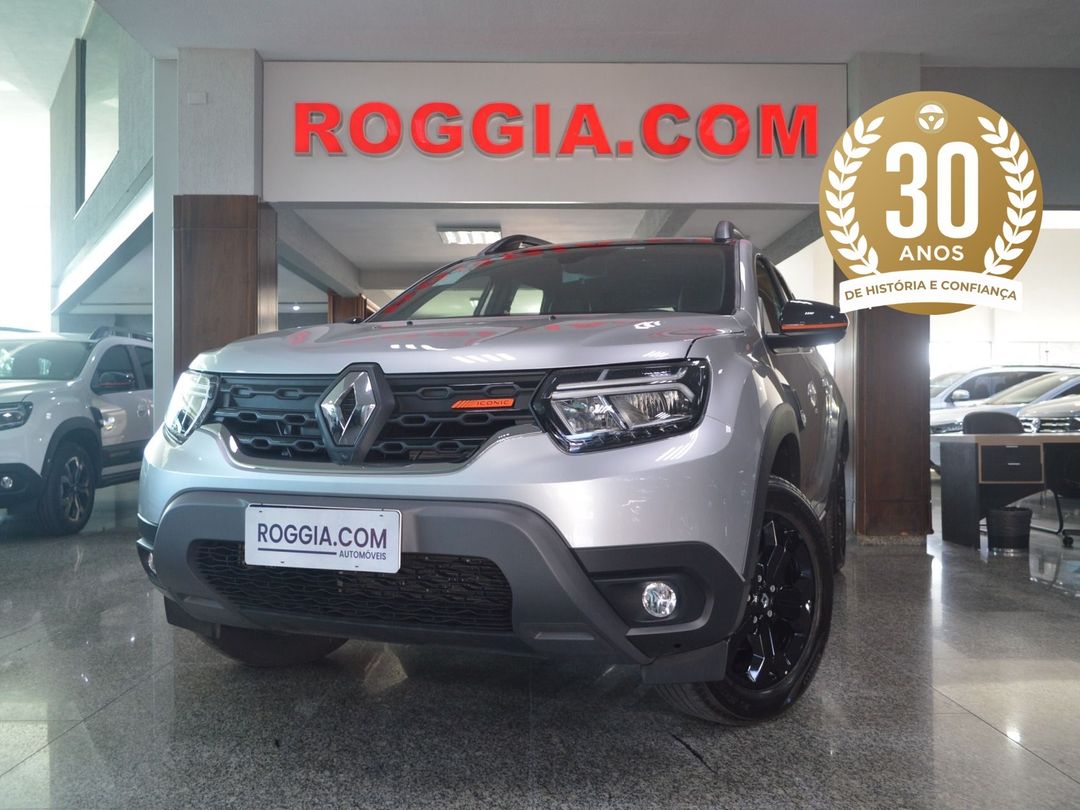 Renault DUSTER Iconic Plus 1.3 TB 16V Flex Aut.
