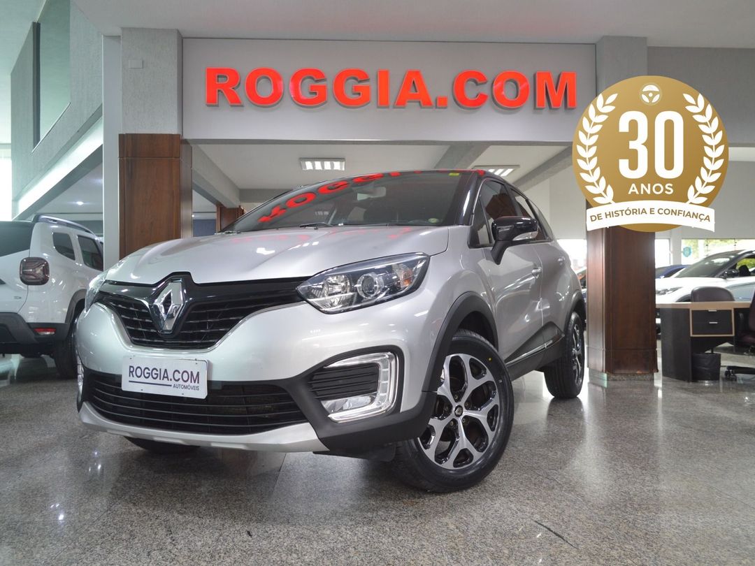 Renault CAPTUR Intense 1.6 16V Flex 5p Aut.