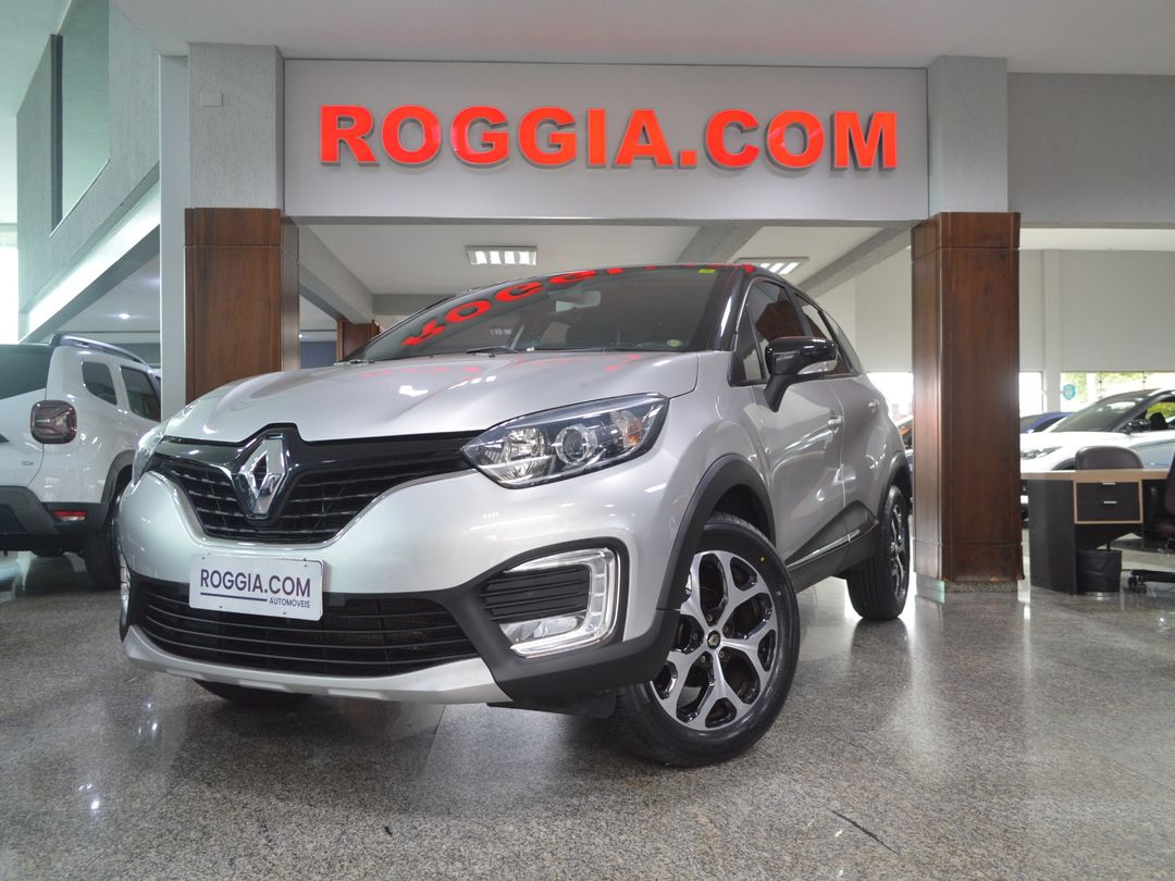 Renault CAPTUR Intense 1.6 16V Flex 5p Aut.