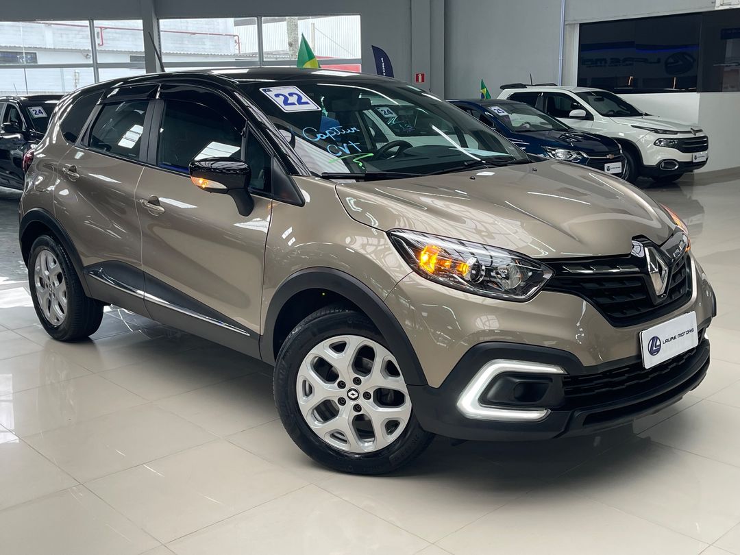 Renault CAPTUR Life 1.6 16V Flex 5p Aut.