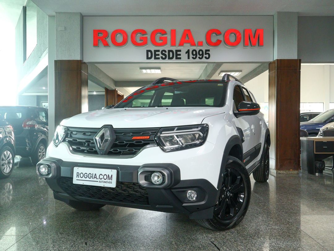 Renault DUSTER Iconic Plus 1.3 TB 16V Flex Aut.