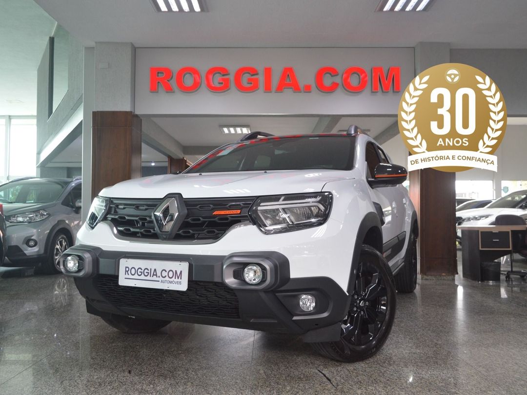 Renault DUSTER Iconic Plus 1.3 TB 16V Flex Aut.