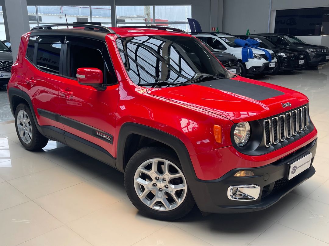 Jeep Renegade Longitude 1.8 4x2 Flex 16V Aut.