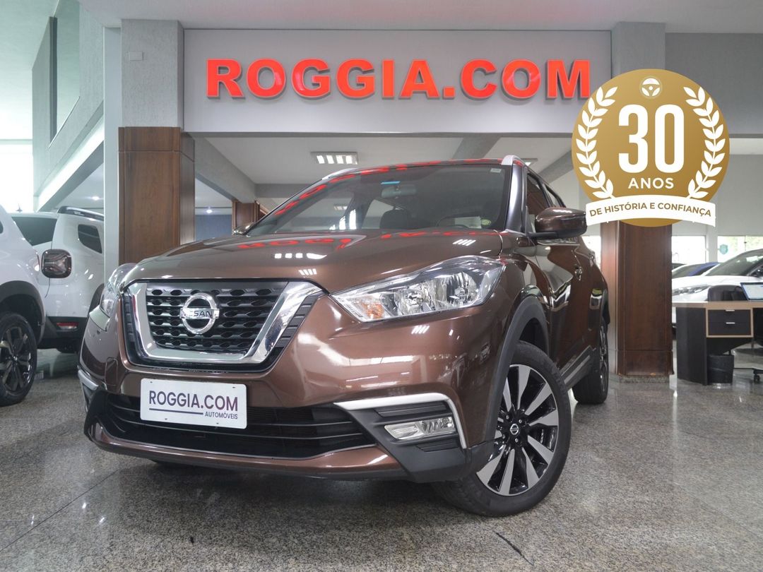 Nissan KICKS SV Limited 1.6 16V Flex 5p Aut.