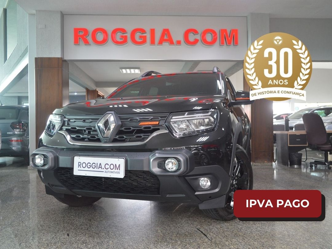 Renault DUSTER Iconic Plus 1.3 TB 16V Flex Aut.