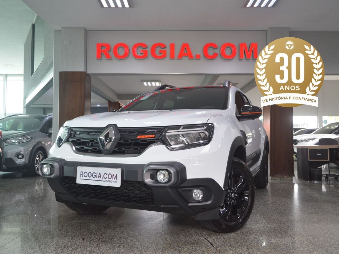 Renault DUSTER Iconic Plus 1.3 TB 16V Flex Aut.