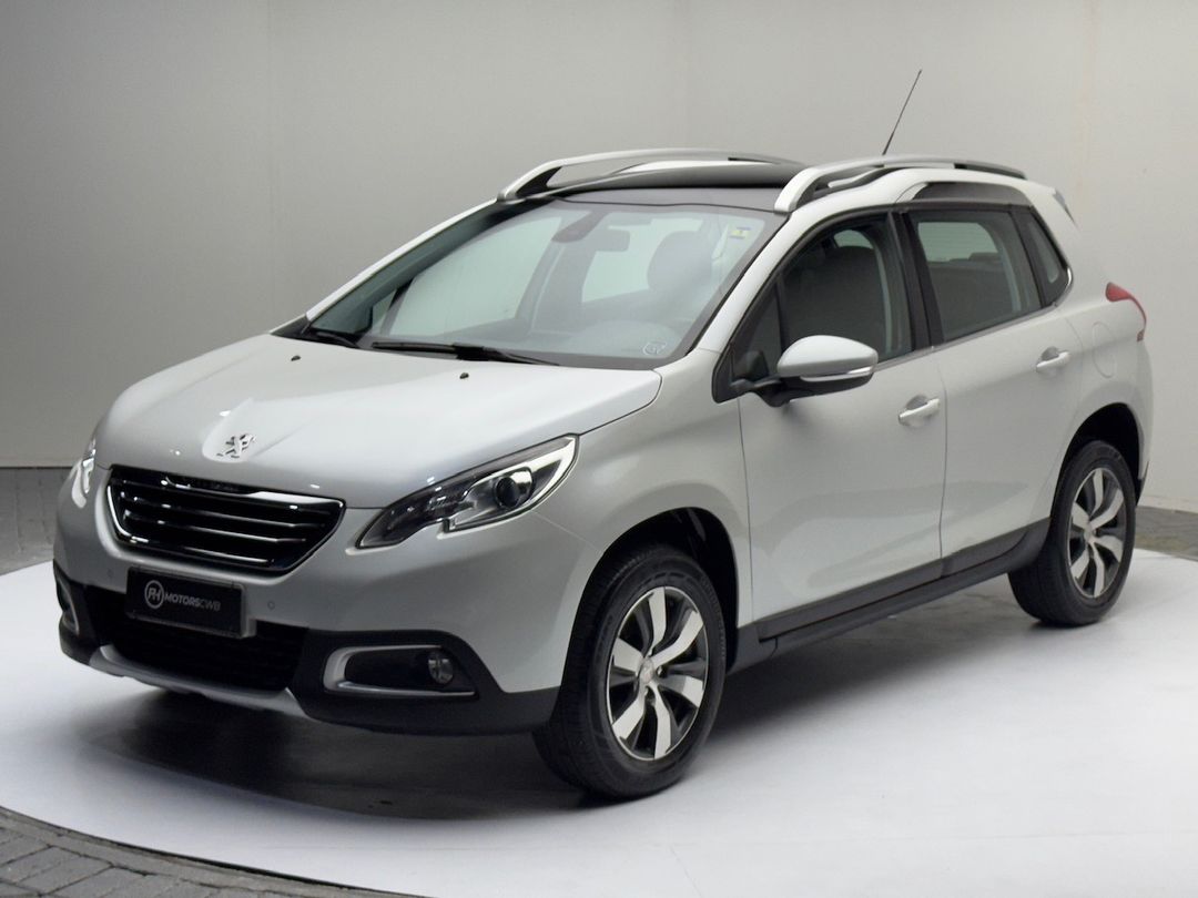 Peugeot 2008 Griffe 1.6 Flex 16V 5p Aut.