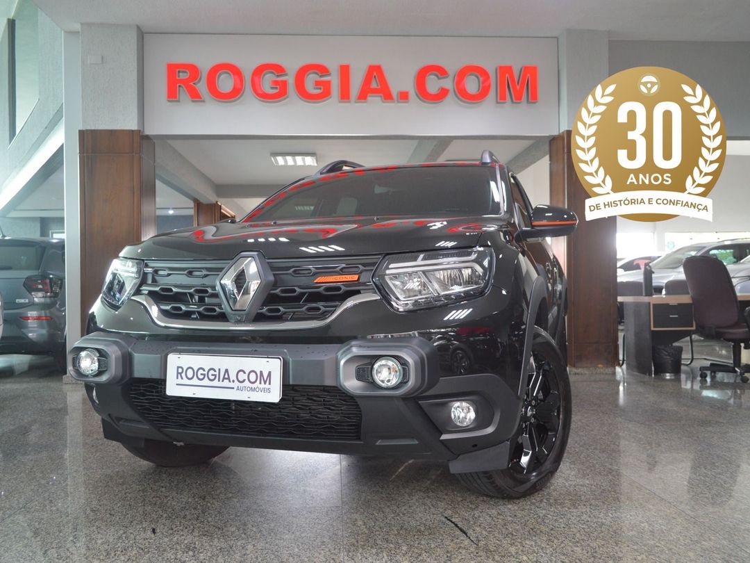 Renault DUSTER Iconic Plus 1.3 TB 16V Flex Aut.